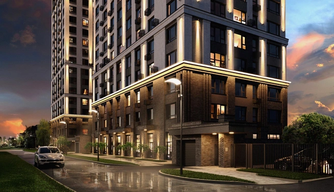 «Ньютон» вечером | Источник: ООО&nbsp;«СЗ ЦИФРА»