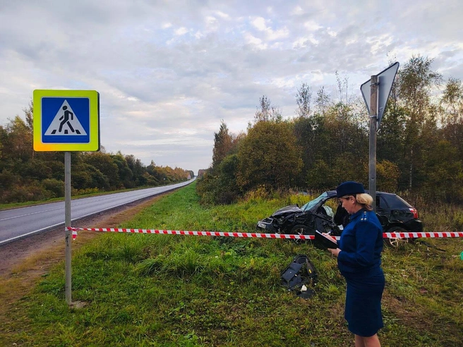 На месте работают правоохранители | Источник: Прокуратура Ярославской области / Telegram