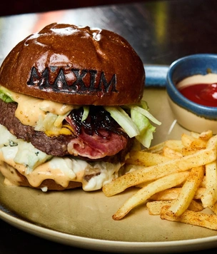 Спешл-меню от MaximOnline и сети пабов