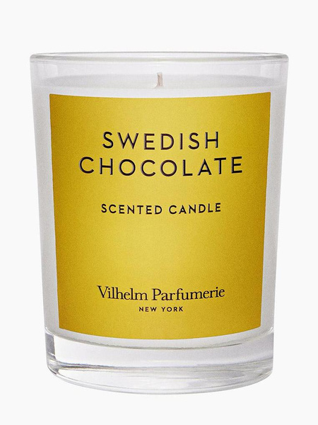 Свеча ароматическая Swedish Chocolate, Vilhelm Parfumerie New York