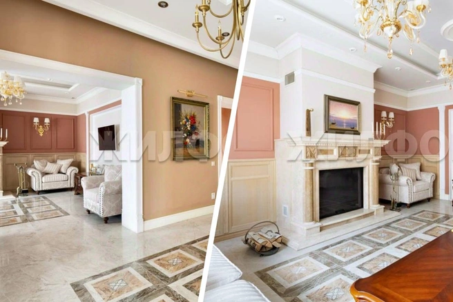 Судя по фото, в здании есть камин | Источник: агентство недвижимости «Жилфонд»/n1