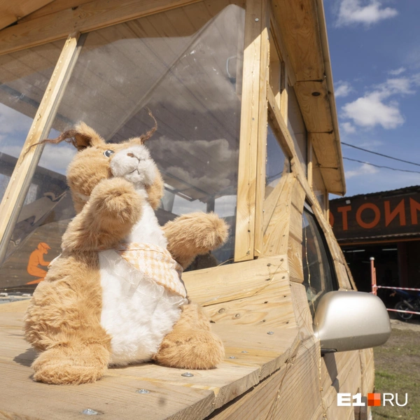 Ее сделали из побитой «Тойоты» | Источник: Кирилл Кушнов / E1.RU