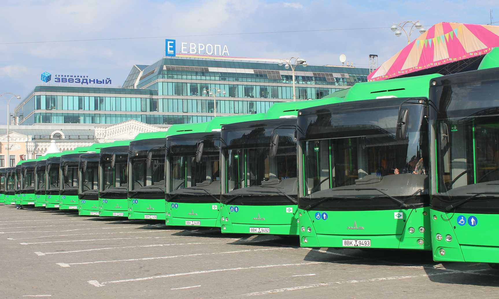 Общественный транспорт Екатеринбурга возвращается в обычный режим работы