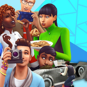 Неужели в The Sims 4 появятся автомобили?