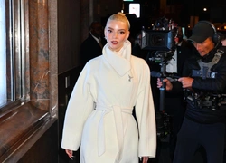 Аня Тейлор-Джой в Нью-Йорке