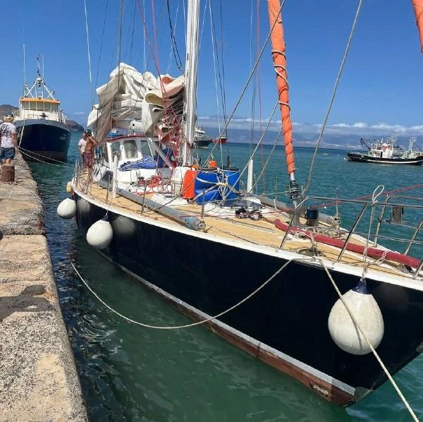 В порту острова Сан-Винсенте | Источник: Дмитрий Старцев