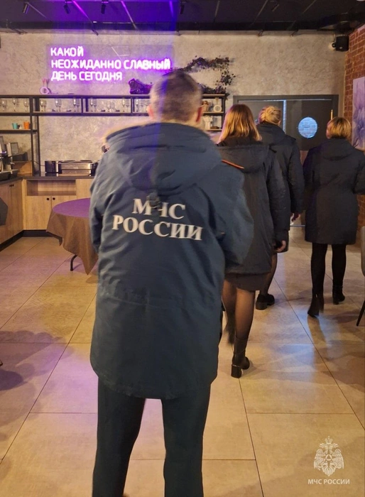 Отель находится недалеко от ж/д вокзала | Источник: МЧС по Нижегородской области