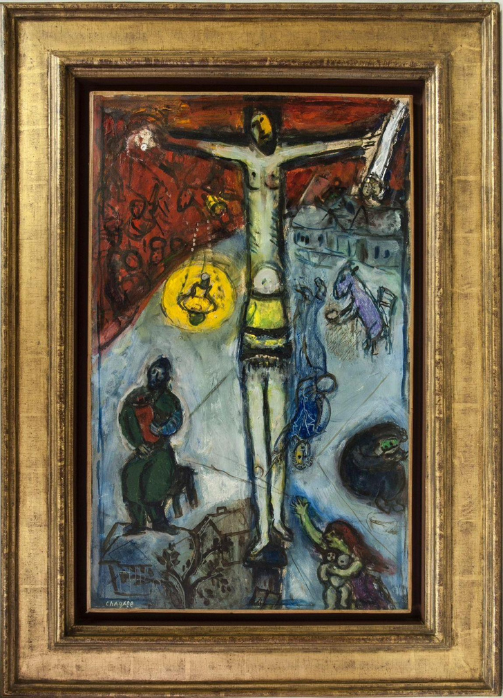 На аукционе «Первые имена» выставят редкую работу Марка Шагала
