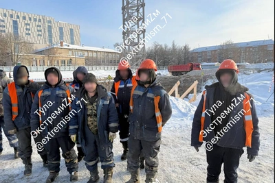В Туле на стройке выявили девять нелегалов