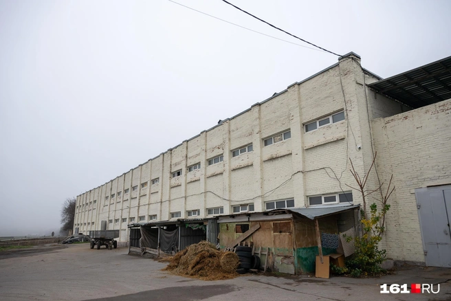 А это двухэтажная конюшня | Источник: Евгений Вдовин / 161.RU