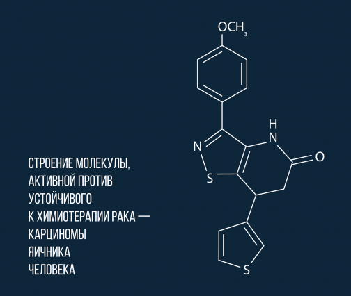 В России открыли молекулу для борьбы с неуязвимым раком
