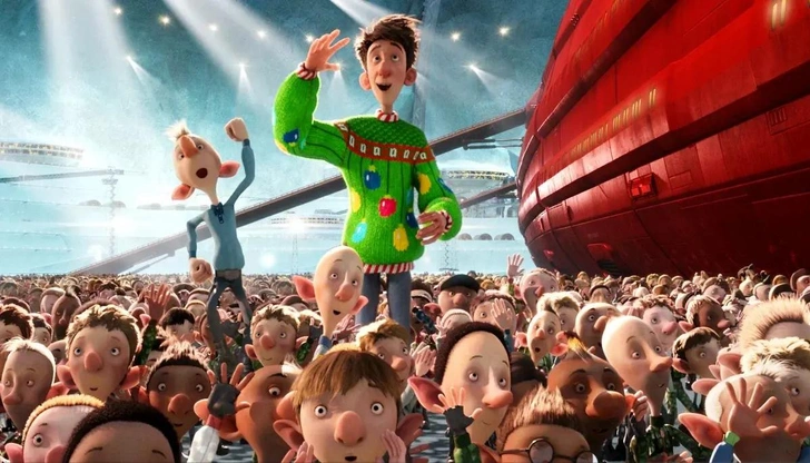 Источник: «Секретная служба Санта-Клауса» / Arthur Christmas. Великобритания, США. 2011 