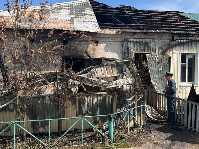 Поджигателя задержали | Источник: МЧС по Башкирии
