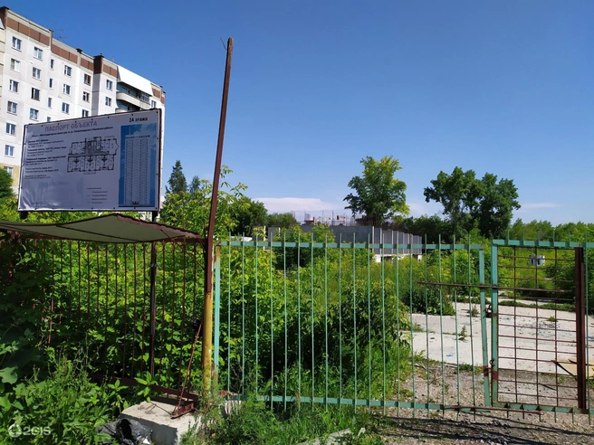 Объект на Оловозаводской стал долгостроем на долгие годы | Источник: 2Gis / Антон Иванов