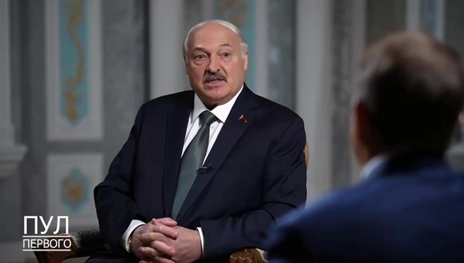 «Диктатура приводит к краху»: Лукашенко неожиданно высказался о власти и Трампе | Источник: Пул Первого / «Телеграм»