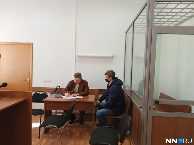 Сергея Егорова задержали в декабре 2025 года | Источник: Кристина Калинина / NN.RU