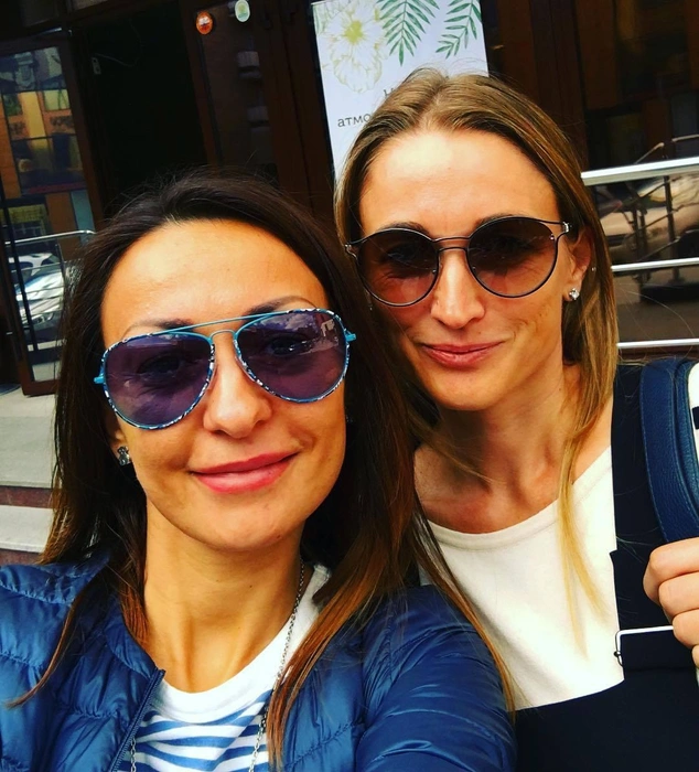 —&nbsp;С директором того самого первого ресторана мы дружим уже больше 23-х лет | Источник: архив Инны Платоновой