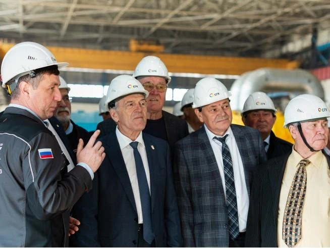 Встреча началась с посещения Красноярской ТЭЦ-3 | Источник: СГК