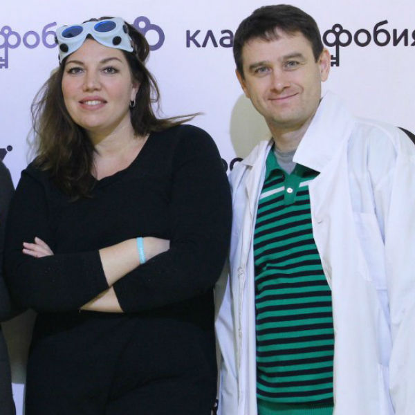 Екатерина Скулкина с мужем Денисом