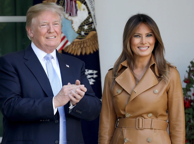 Мелания Трамп предпочитает сторониться мужа