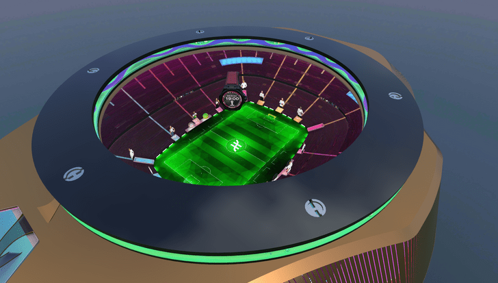Метавселенная и часовое искусство: Hublot создаст виртуальный стадион на 90 тыс. болельщиков