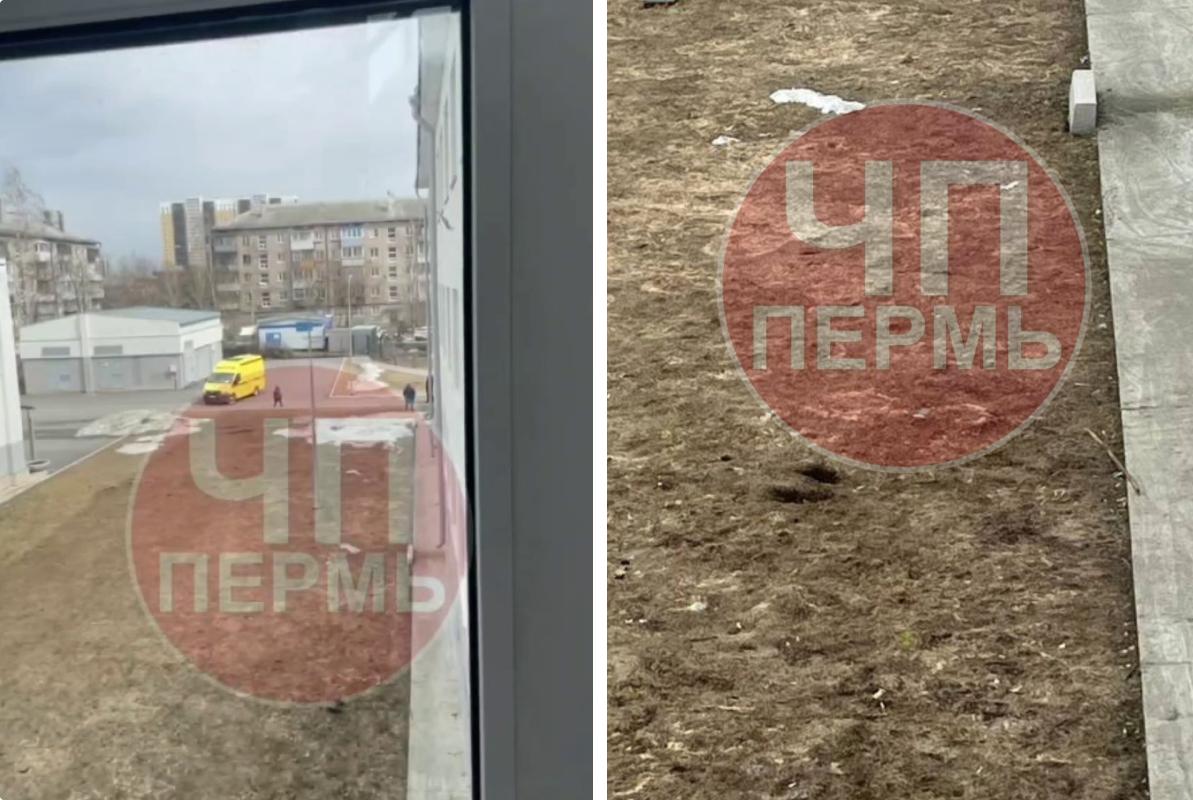 Хотел сбежать с урока? Из окна пермской школы «Фотоника» выпрыгнул семиклассник