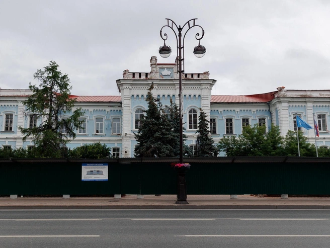 Капитальный ремонт объекта планируется завершить до конца 2027 года | Источник: Ирина Шарова / 72.RU