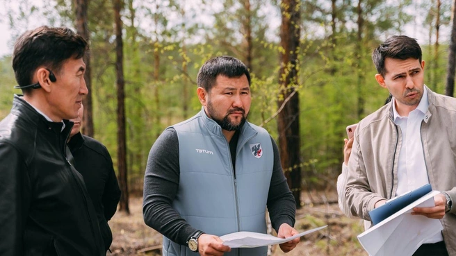 Евгений Григорьев стал мэром в 2021 году | Источник: Евгений Григорьев, глава Якутска / t.mе