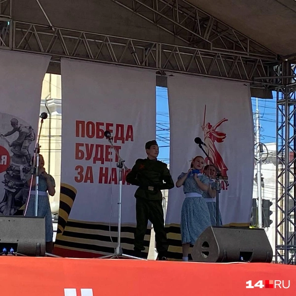 Танцевальный коллектив из Табаги  | Источник: Надежда Ефимова / 14.RU