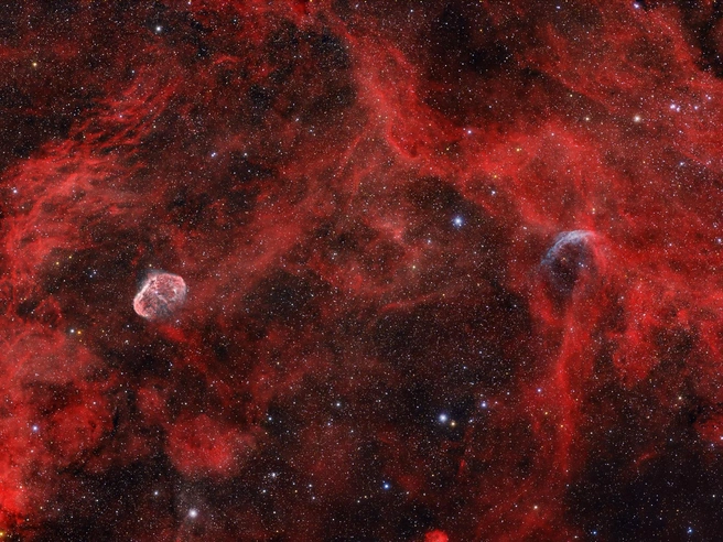 Водородные облака — это скопление туманностей, служащих колыбелью для новых звёзд. | Источник: Алексей Поляков