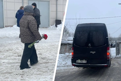 В Электростали прощаются с парнем, зарезанным после драки