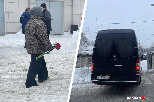 В Электростали началось прощание с 18-летним парнем, убитым после конфликта в автобусе | Источник: Вера Борисова / MSK1.RU