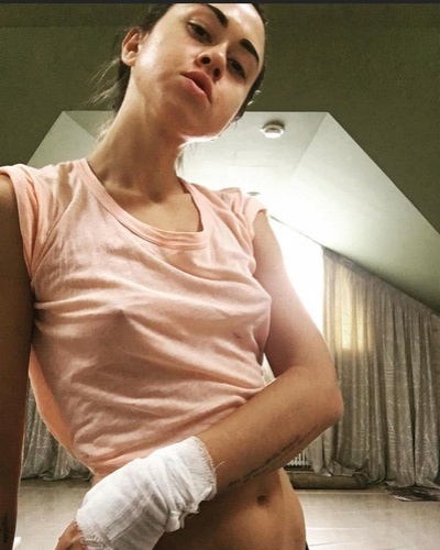 Дочь Любови Успенской снова получила травму