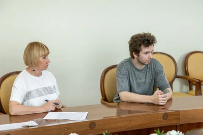 Мэр Южно-Сахалинска провел прием ветеранов СВО
