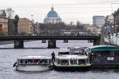 Смольный готовит реформу водного транспорта
