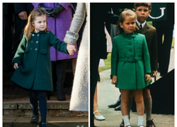 Одно лицо: принцесса Шарлотта и ее истинный двойник в королевской семье