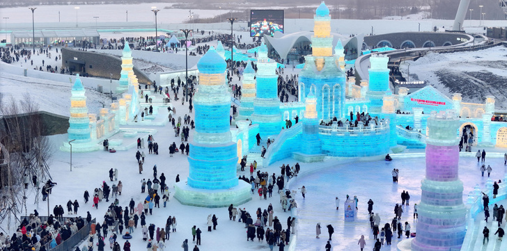 Ледяных дел мастера: как работа с замерзшей водой превратилась в высокое искусство