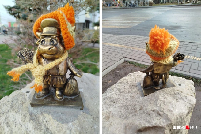 Бычок-хлебопашец | Источник: Семен Коротов-Майбах / 164.RU