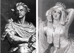 Самый страстный роман в истории: как Цезарь и Клеопатра боролись за любовь, власть и господство, строя отношения