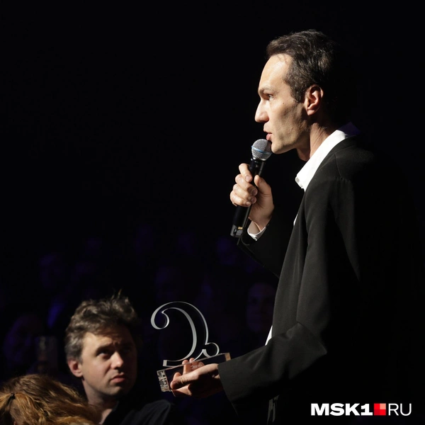 Савва Савельев, режиссер (Победитель в номинации «Театр. Место действия» — спектакль «Зеркало») | Источник: Дмитрий Толстошеев / MSK1.RU