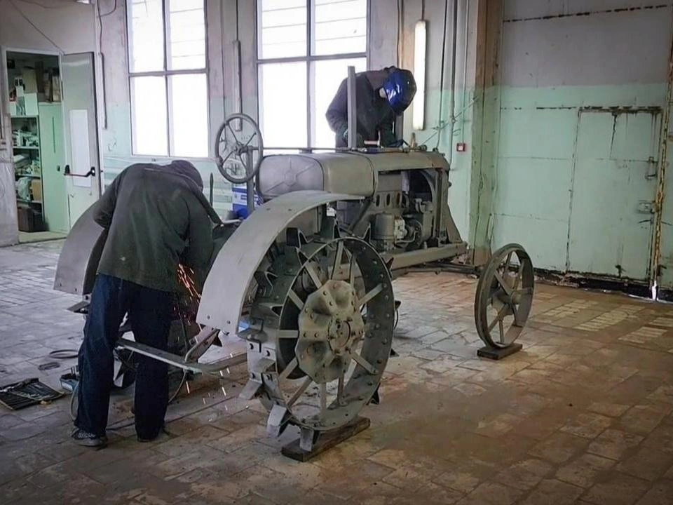 Фото с места проведения реставрационных работ весной 2025 года | Источник: администрация городского округа Бронницы
