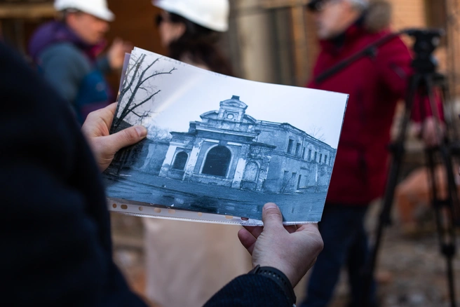 В XX веке бани Курбатова и Русанова были излюбленным местом у иркутян | Источник: Ксения Филимонова / IRCITY.RU