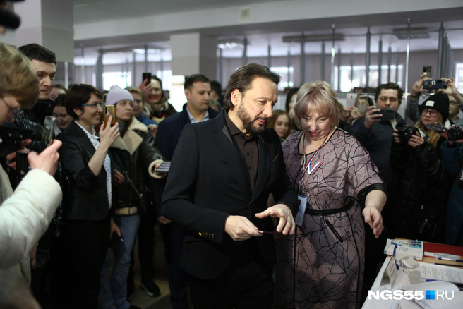 Андрей Майбах Омск