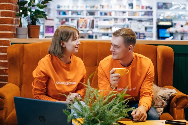 Стабильный интернет гарантирует работу касс и сервисов, а Wi-Fi для гостей&nbsp;— комфортное ожидание в очереди | Источник: Уфанет