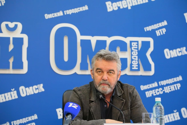 Директор департамента архитектуры и градостроительства мэрии Омска, главный архитектор города Роман Воробьев | Источник: пресс-служба администрации Омска