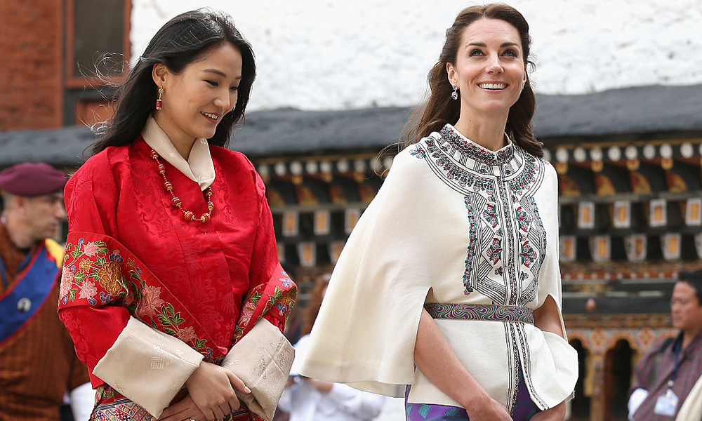 История королевы Бутана, которую называют азиатской Кейт Миддлтон.
