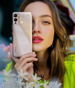 Cочный, мощный, яркий: смартфон HOT 12 PLAY NFC от Infinix