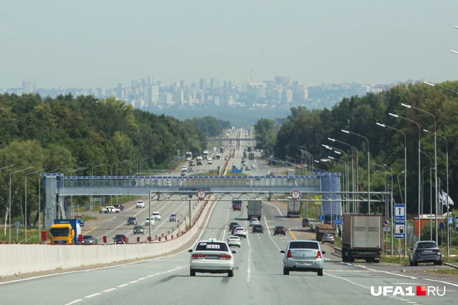 Ремонт планируется провести на нескольких развязках | Источник: Тимур Шарипкулов / UFA1.RU