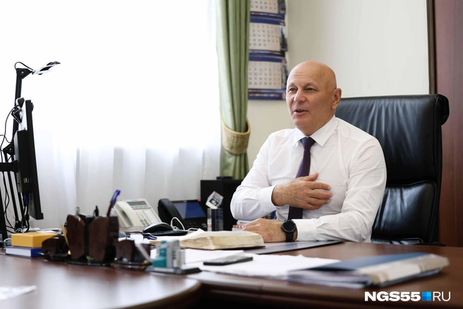 О проблеме фермеров в Минсельхозе знают  | Источник: Евгений Софийчук / NGS55.RU