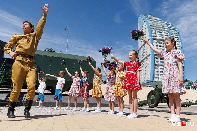 Потому что мы — победили! | Источник: Алексей Волхонский / V1.RU